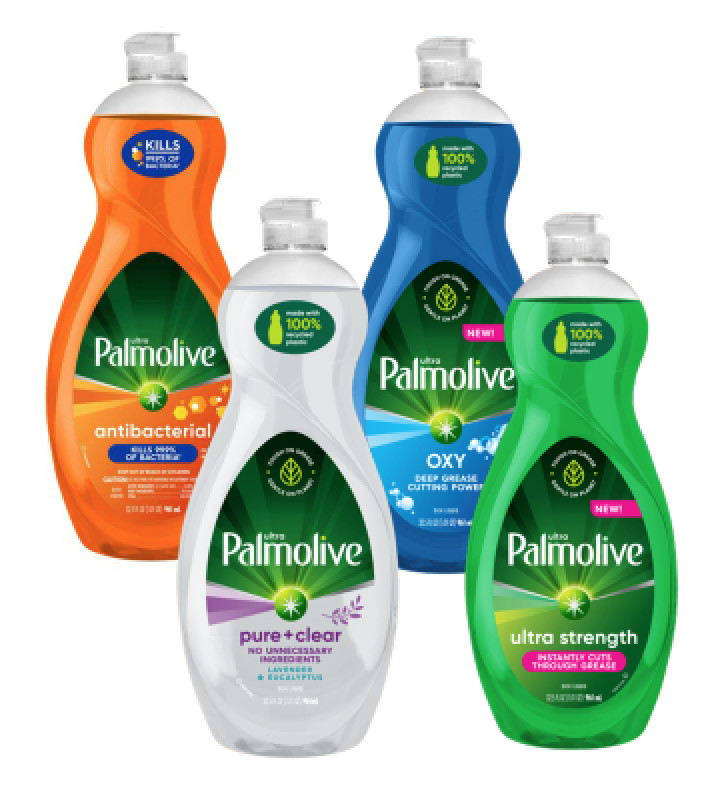 Palmolive Ultra Dishwashing Liquid Dish Soap Degreaser Dishes 32.5 oz