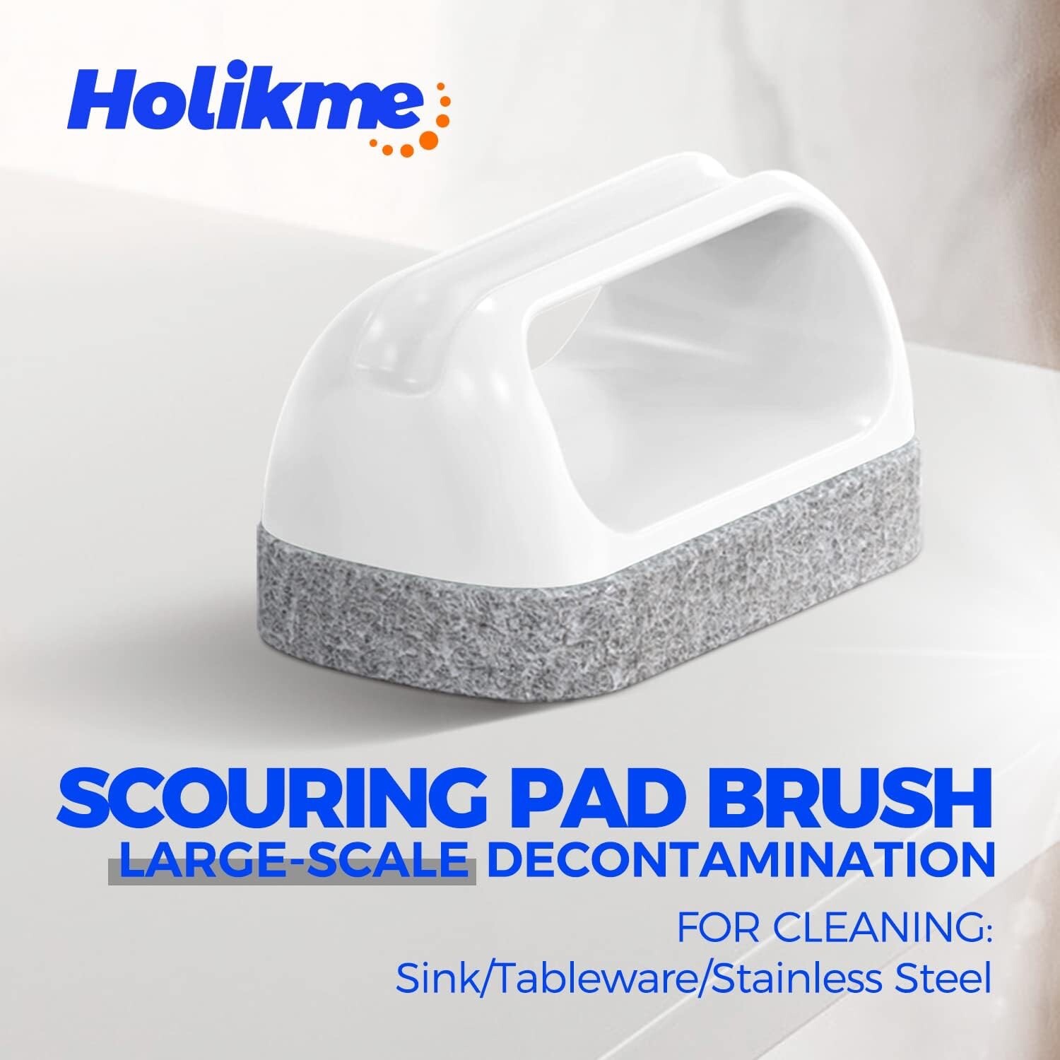Holikme 7 Pack Deep Cleaning Brush Set, Scrub Brush, Grout Brush