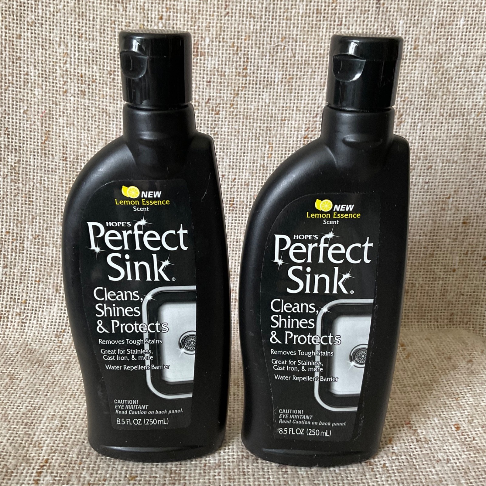 Perfect Sink lemon scent cleaner removes tough stains Pack Of 2 CLEARANCE PRICE