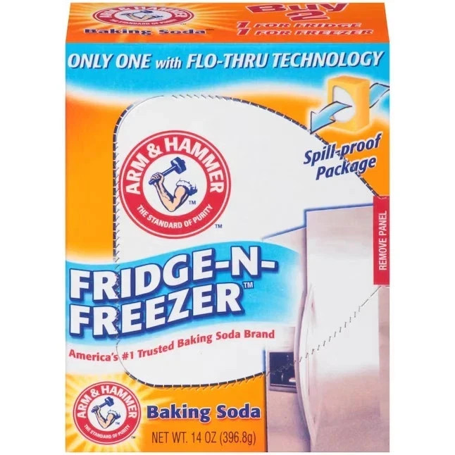 Arm & Hammer Fridge-N-Freezer Baking Soda, 14 Oz. – Pack of 6