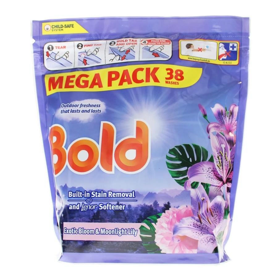 Bold All-n-1 Pods Exotic Bloom – 38 Washes