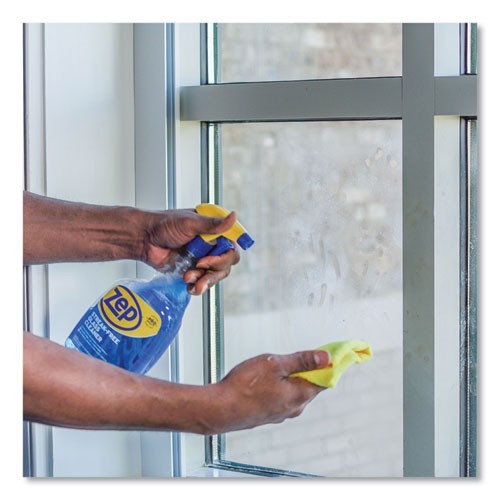 Zep Commercial Streak-Free Glass Cleaner, Pleasant Scent, 32 oz, 3/Pack