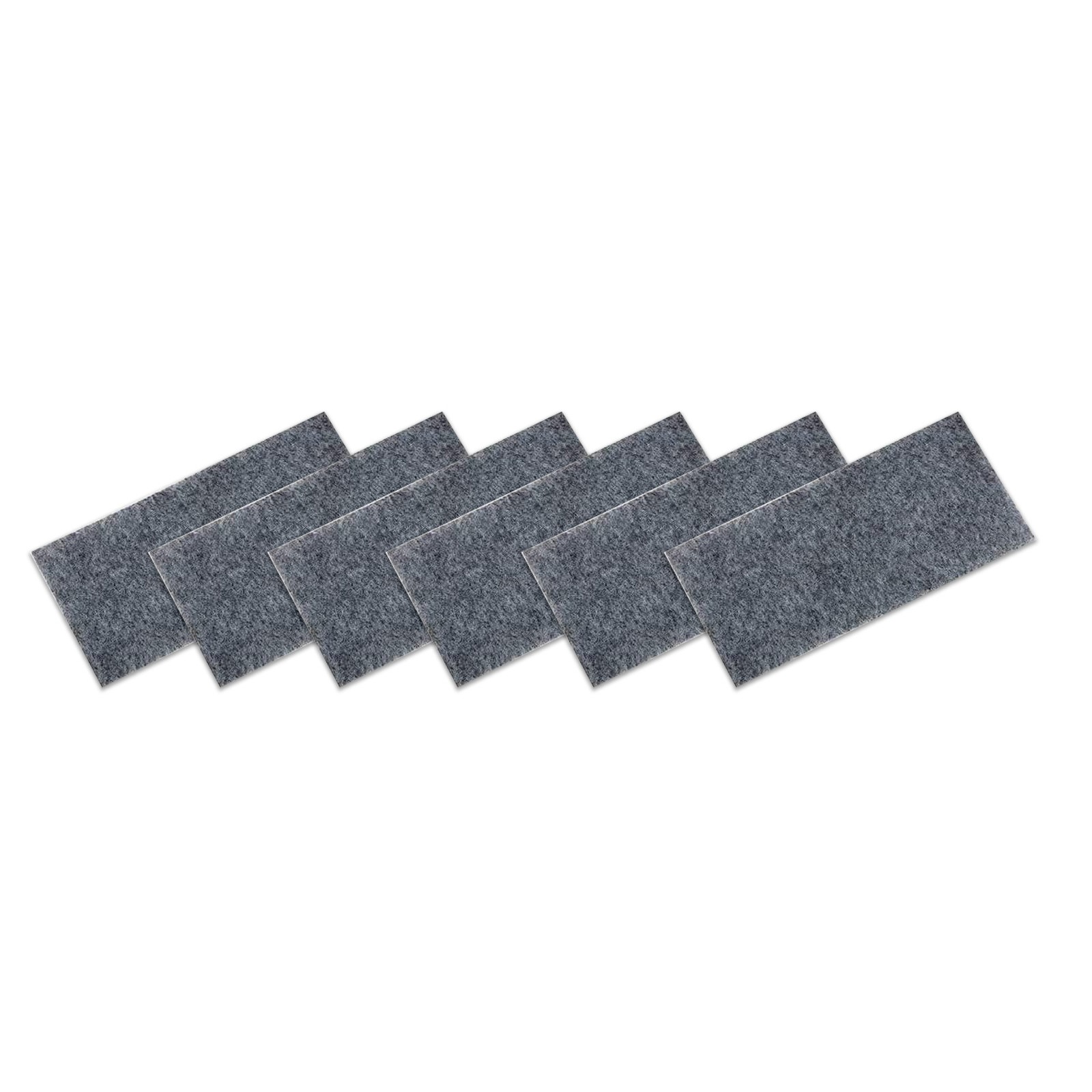 6 PCS Scratch Remover For Car Scratches Grey Nano Scratch Remover Buff Out QLES