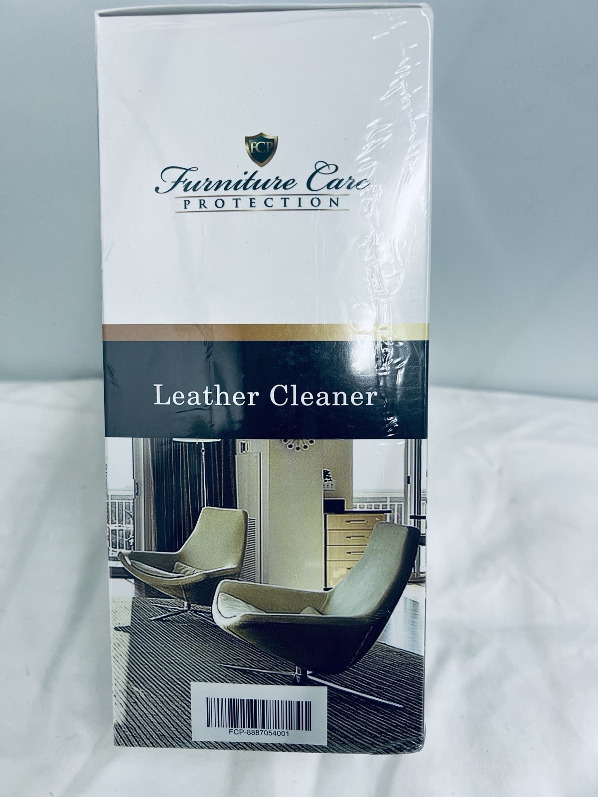 FCP Furniture Care Protection Kit Leather Fabric Wood Factory Sealed Box NEW