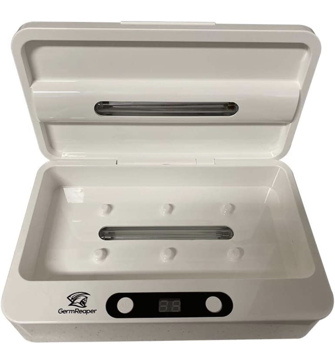 GermReaper UV Sanitizing Box To Kill Germs Clean Phone, Headphones, And Tools