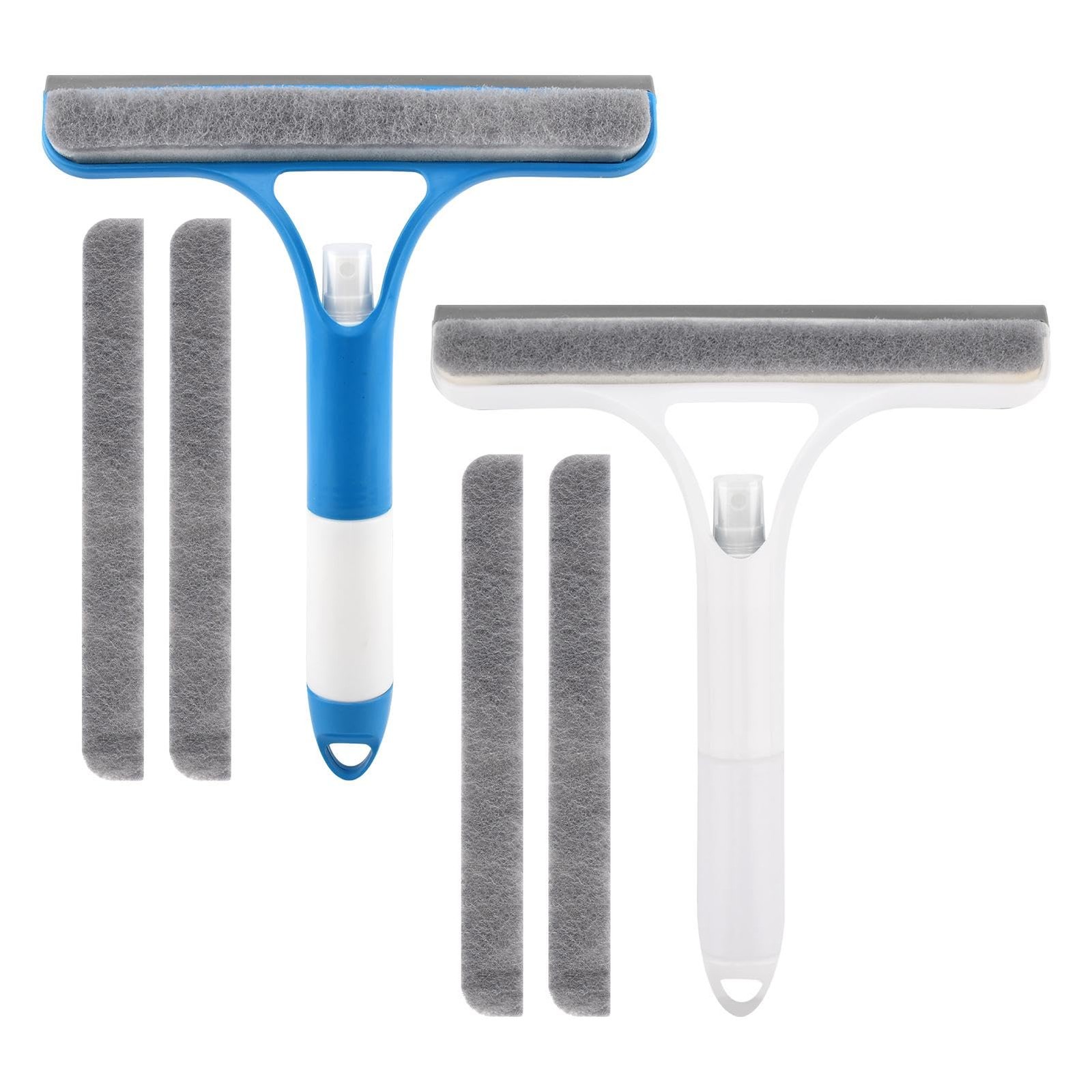 Window Squeegee Cleaner Sponge Car Cleaning Tool for Gas Station,Home,Car,Glass