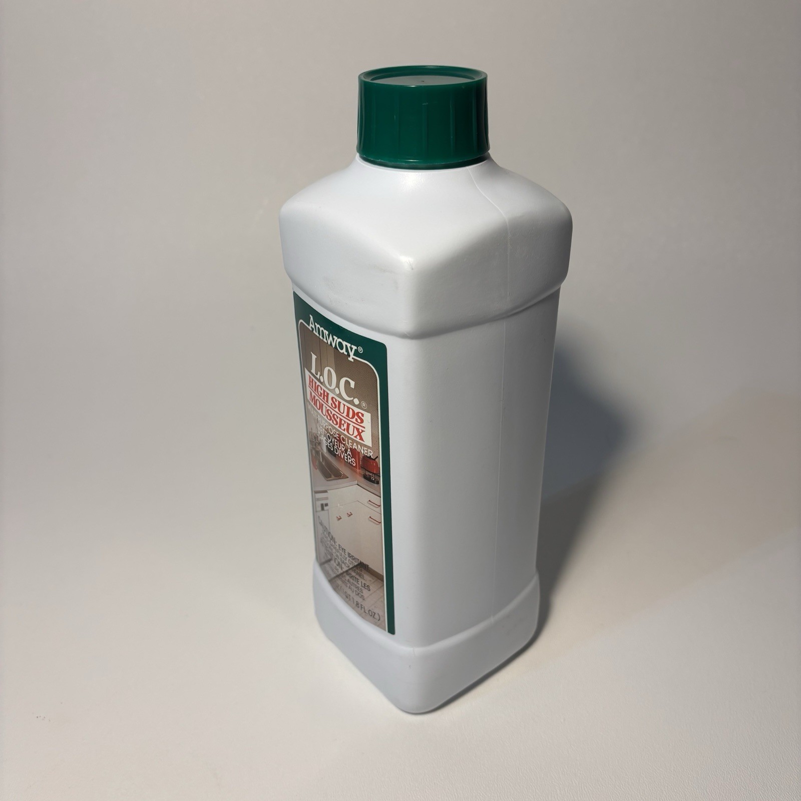 NOS Vintge 1994 Amway LOC Liquid Organic Cleaner High Suds 33.8 Oz