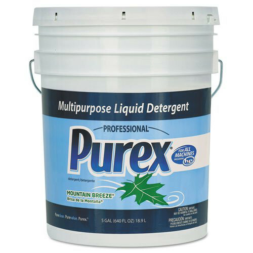 Purex 06354 5 gal. Pail Liquid Laundry Detergent – Mountain Breeze New