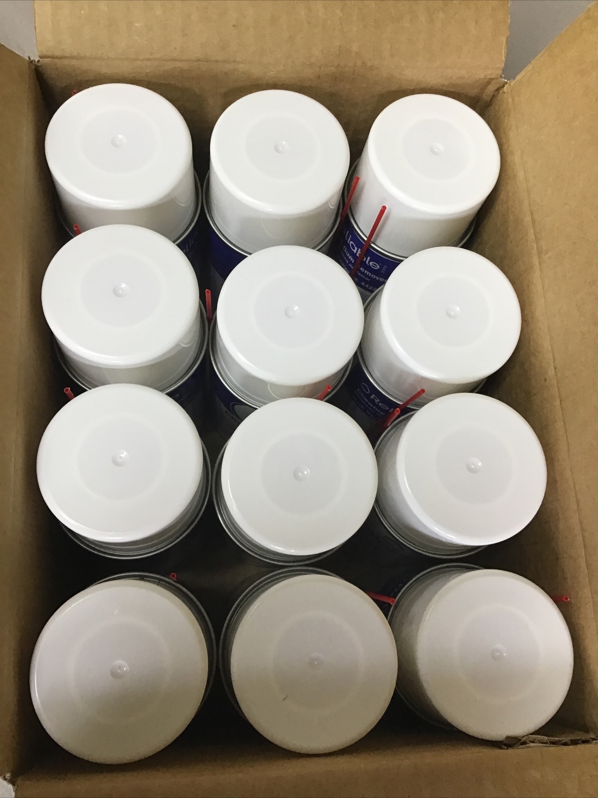 Regency ~ Professional Aerosol Chewing Gum Remover ~ 6.5 oz ~ 442274 WHOLE CASE