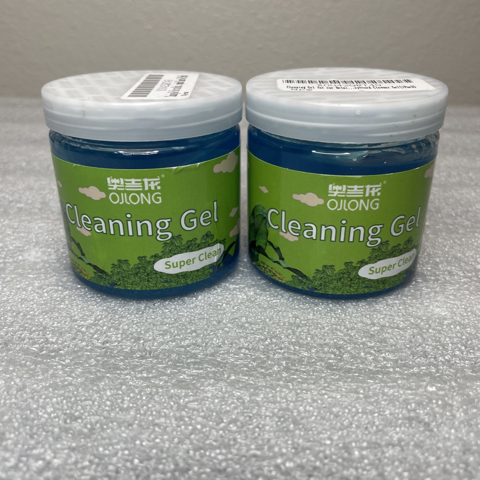 Cleaning Gel for Car Detailing Putty Car Vent Cleaner Cleaning Putty Gel-2 Count