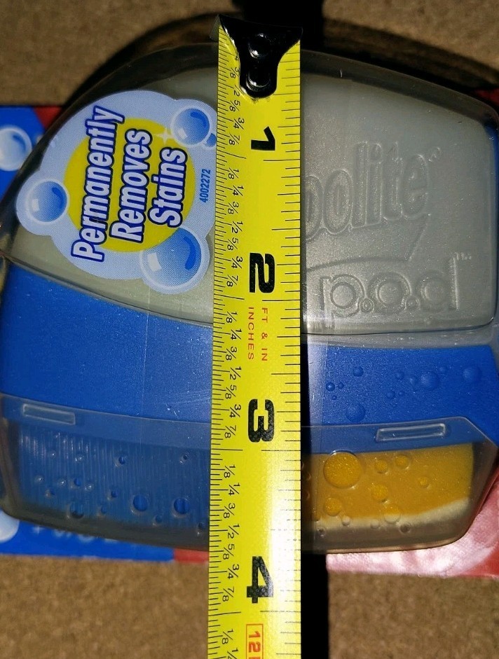 Woolite Portable Oxy Deep POD Carpet & Upholstery Cleaner W Scrubber Sealed Prop