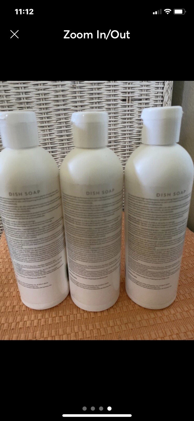 3 RARE Scentsy Dish Soap 2 DRIFTWOOD BAY/1 Seasalt & Avocado LIQUID 16oz ea New