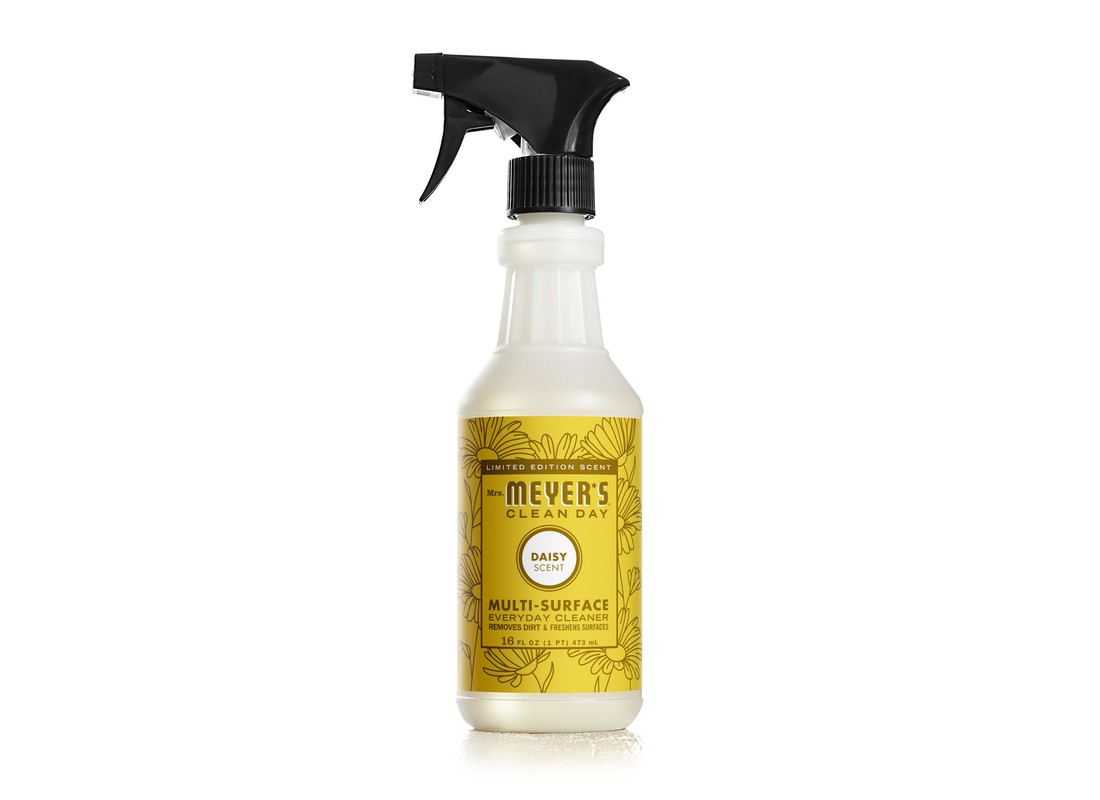 All Purpose Cleaner Mrs. Meyer’s Daisy Scent Liquid Spray 16 oz