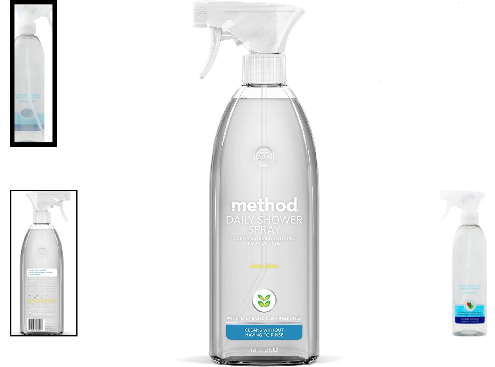 28 oz Ylang Ylang Shower Cleaner – Biodegradable, Cruelty-Free Spray Solution