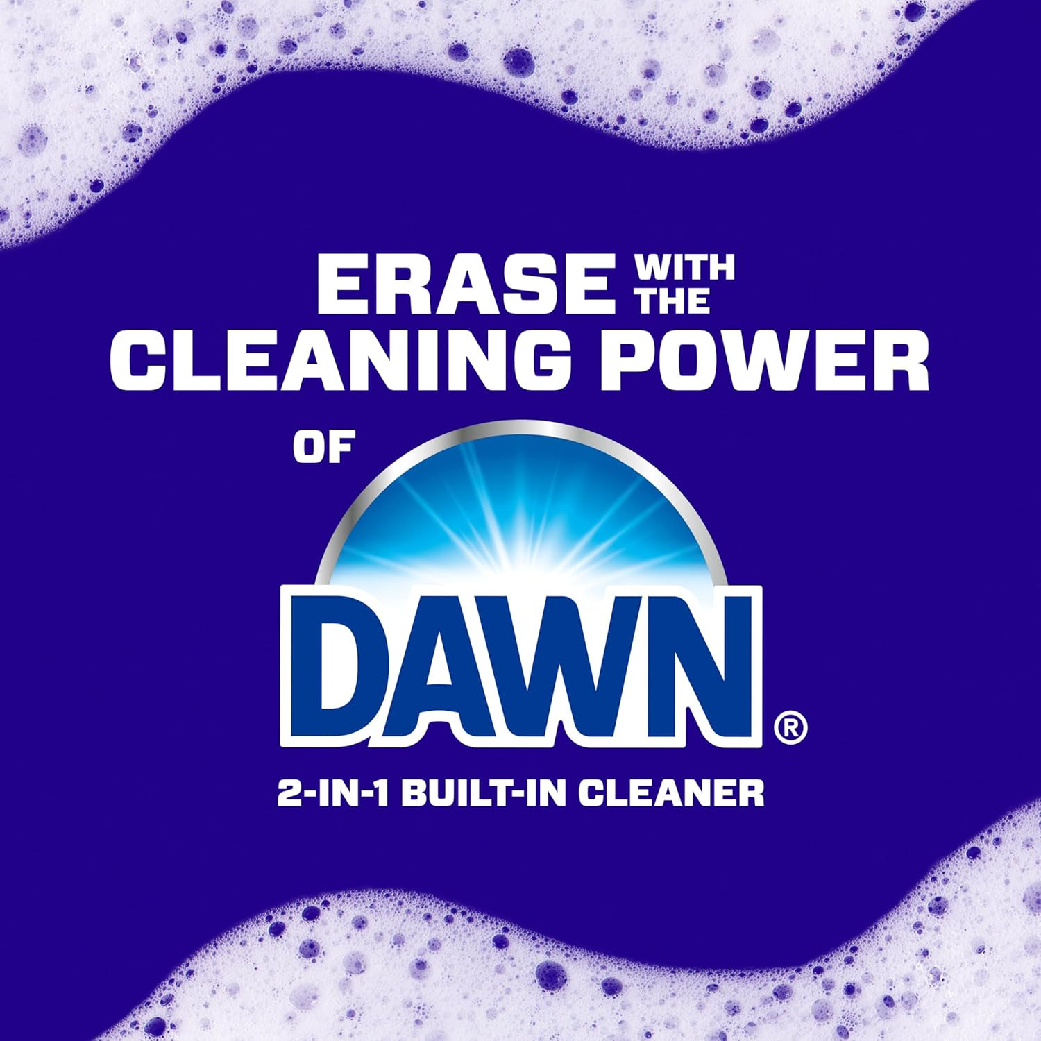 Magic Eraser Foaming Sponge, All Purpose Cleaner, Dawn Cleaning Power, Ultra Foa