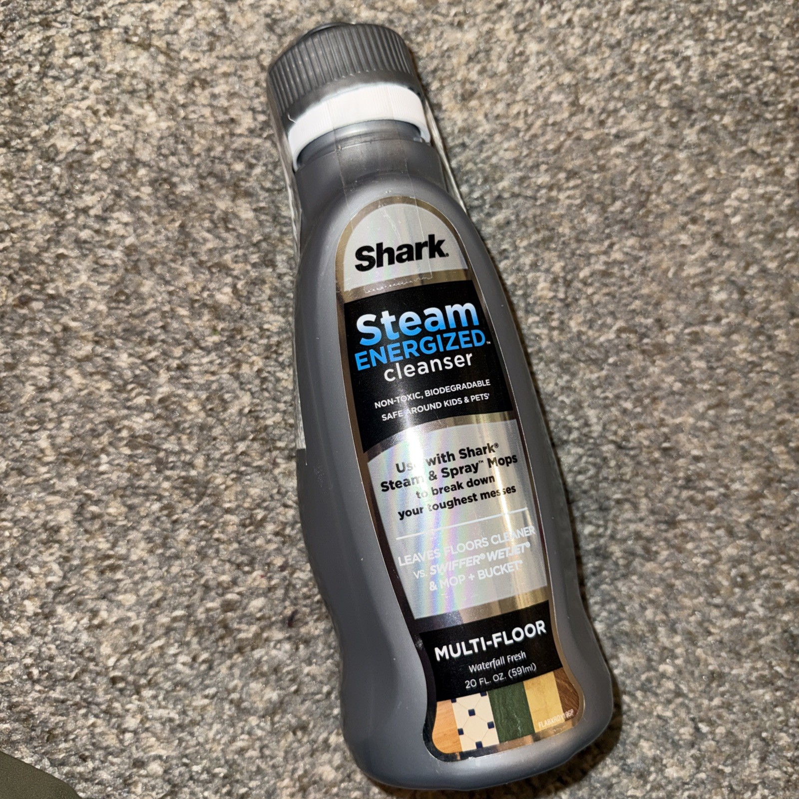Shark Steam Energized Cleanser Multi-Floor 20oz Waterfall Fresh NEW Sealed