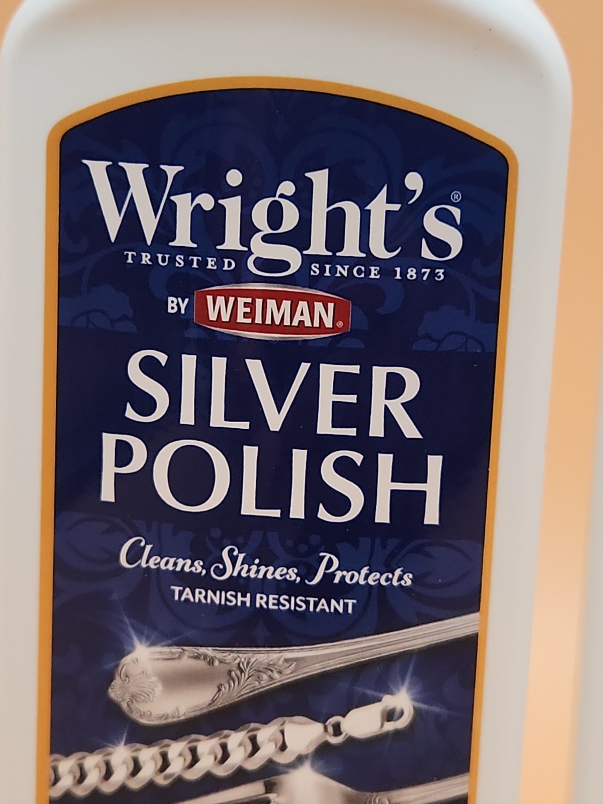Wright’s Anti Tarnish Sterling silver, Silver Plate, Polish Cleaner 7 oz X 2 Lot