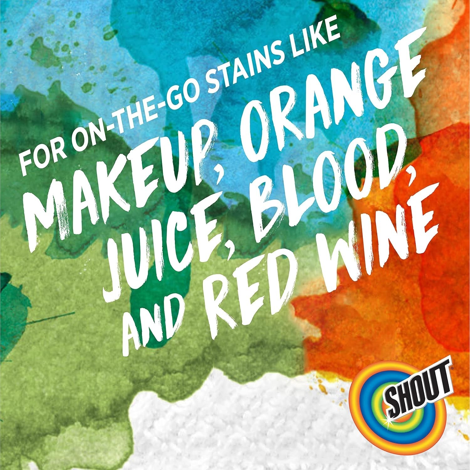 Shout Wipe & Go: Instant Stain Remover Wipes for On-the-Go Convenience (4 Pack)