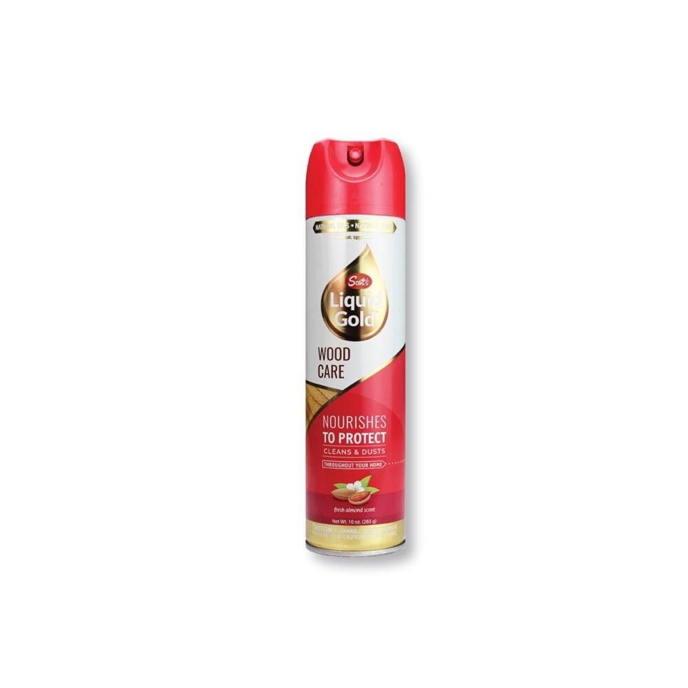 Scott’s 10011-A10 Liquid Spray Gold Aerosol Wood Cleaner 10 oz. (Pack of 6)