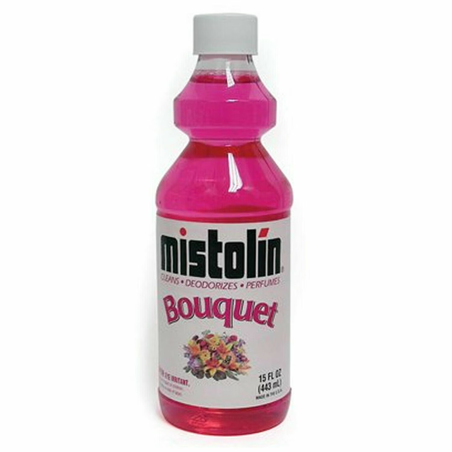 Mistolin Bouquet All Purpose Cleaner 15 fl oz Pack of 12 Concentrated Liquid