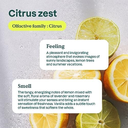 Kitchen Cleaner Spray Citrus Zest 27.1oz Degreaser Plant Based Vegan EWG