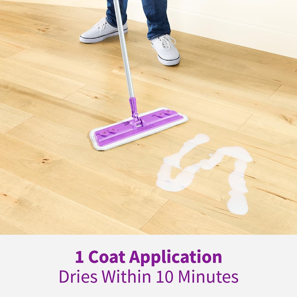 Rejuvenate Shine Refresher Floor Polish Renews Shine On Newer And Recently