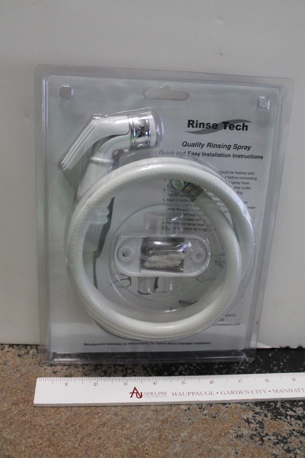 RINSE TECH The Heritage Quality Rinsing Spray for bathrooms NEW