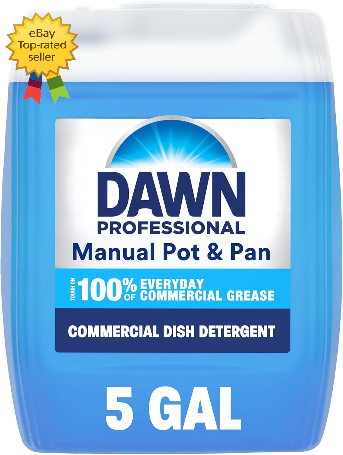 Manual Pot and Pan Dish Soap Liquid Bulk Concentrate Commercial Use 5 Gallon
