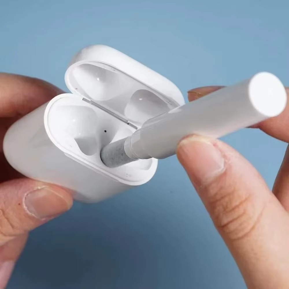 Multi-Use Earbuds Cleaning Kit – 2-in-1 Pen Brush for AirPods, Headsets