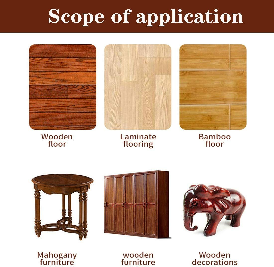 Wood Seasoning Beewax Natural Traditional Beeswax Polish Wood Furniture Cleaner