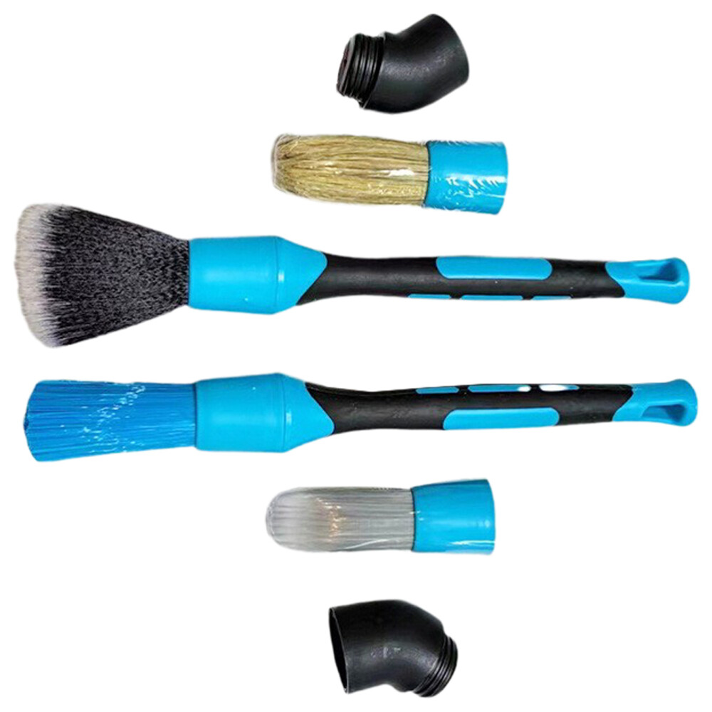 1 Set Detailing Brush Car Tire Brush Long Tire Detailing Brush Tire Grease