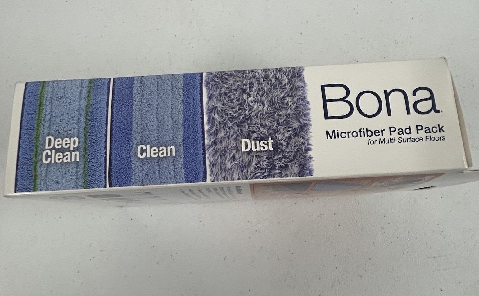 Microfiber Deep Clean All Floor Pad, 3-Pk. – AX0003496 New In Box