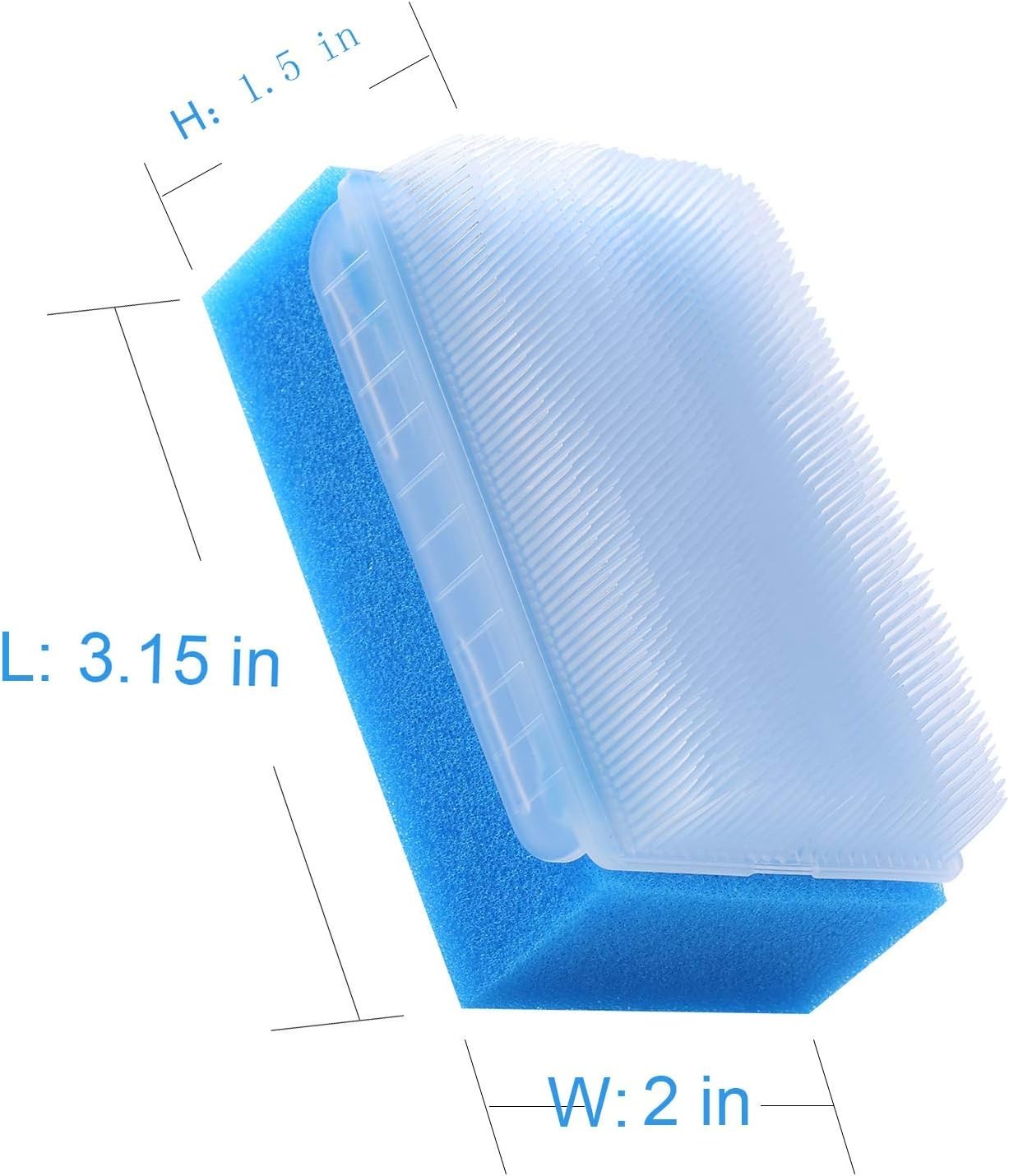 Sensory Brush, Reble Baby Bath Scrubber, Birthday for Kids Men