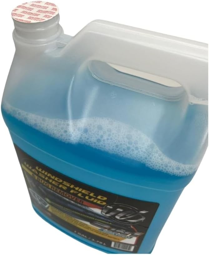 2-In-1 Car Windshield Washer Fluid & Bug Remover 1 Gallon Ready to Use Pack of 1