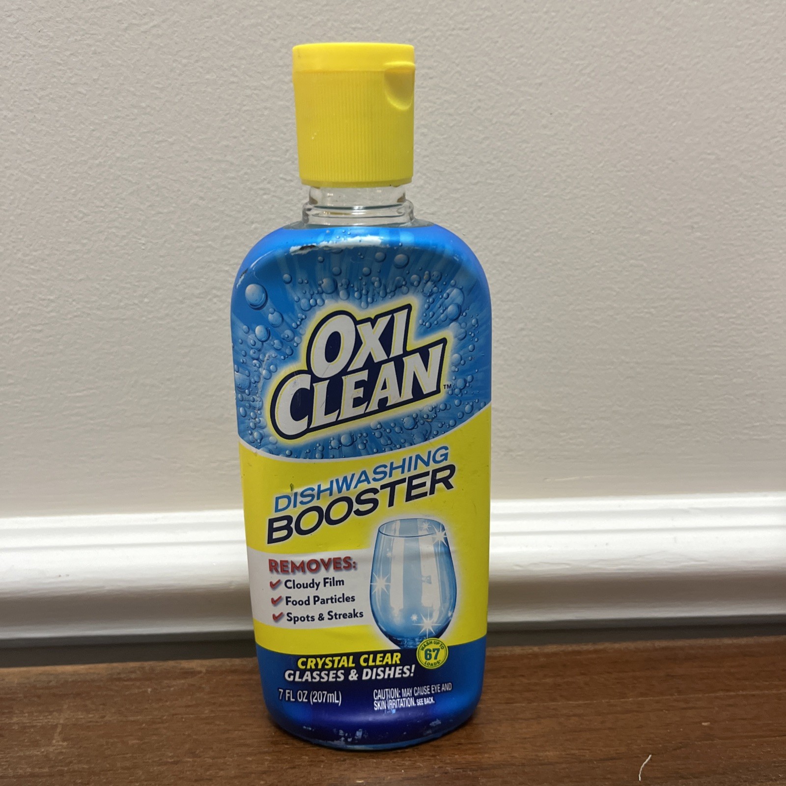 Oxi Clean Dishwashing Booster, 7 Fl Oz, New