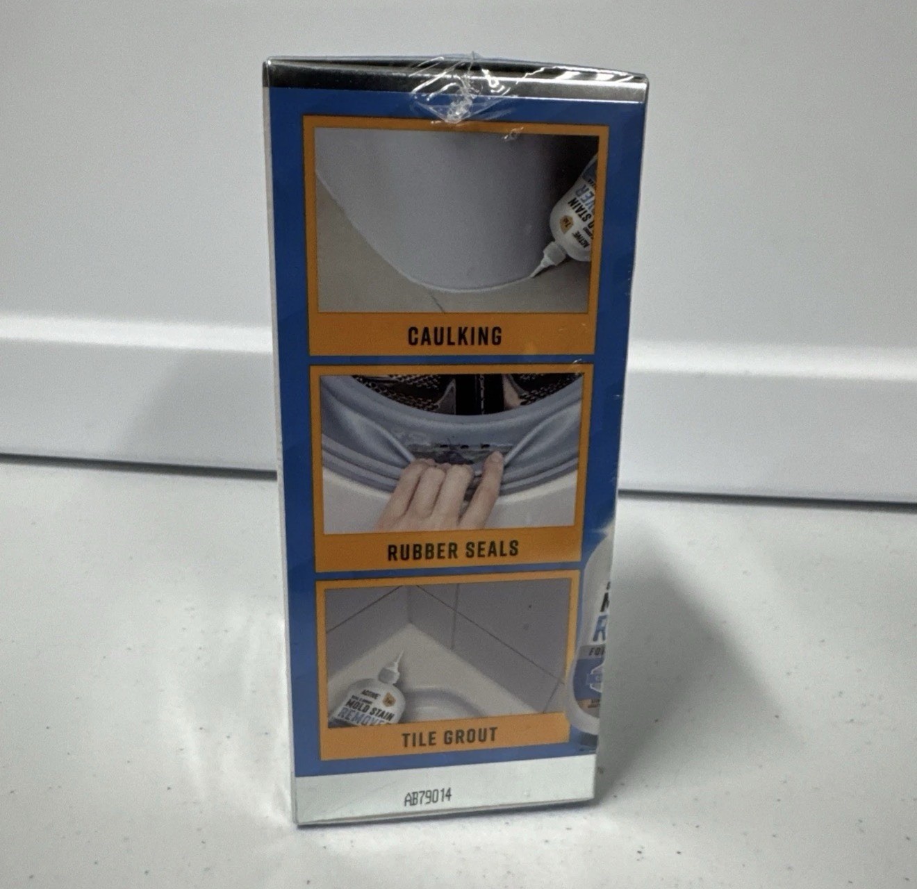 NEW & SEALED – Active Mold Stain Remover Seal Grout Deep Clean 7oz – Deodorizes