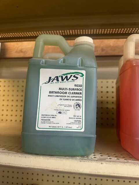 Jaws Multi-Surface Bathroom Cleaner (0.5 gallon)