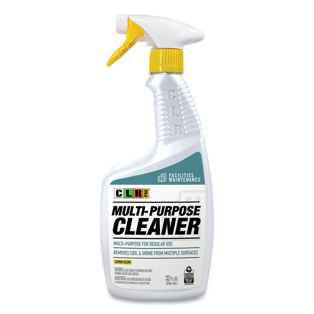 CLR PRO FMMPC326PRO 32 oz. Multi-Purpose Cleaner Spray – Lemon Scent (6/CT) New