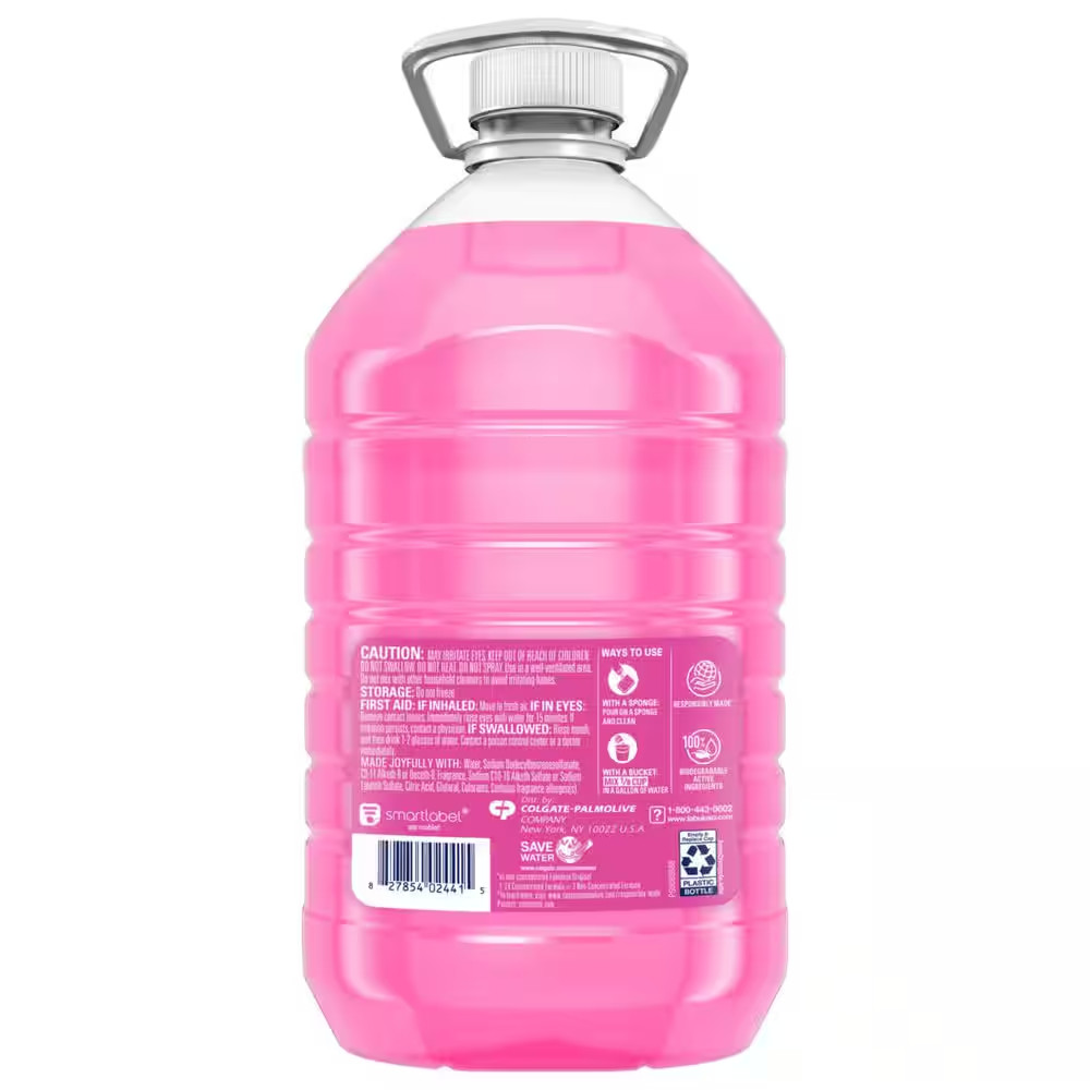169 Oz. Watermelon 2X Concentrated All Purpose Cleaner and Floor Cleaner