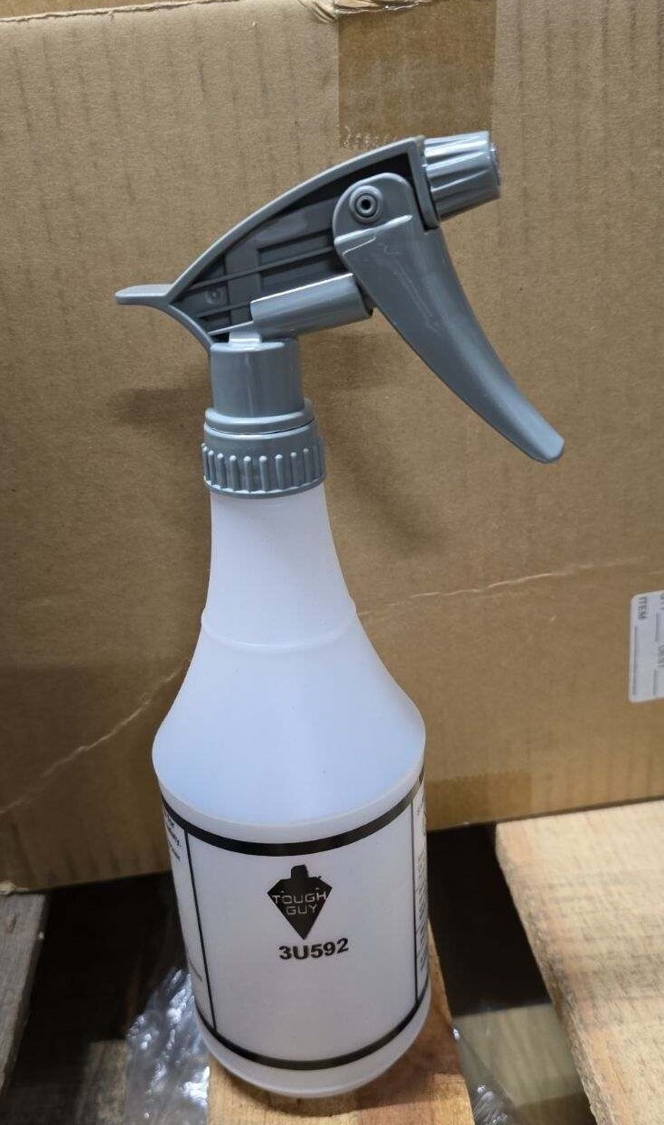 3U592 TOUGH GUY Spray Bottle 24 oz ** LOT OF 10**