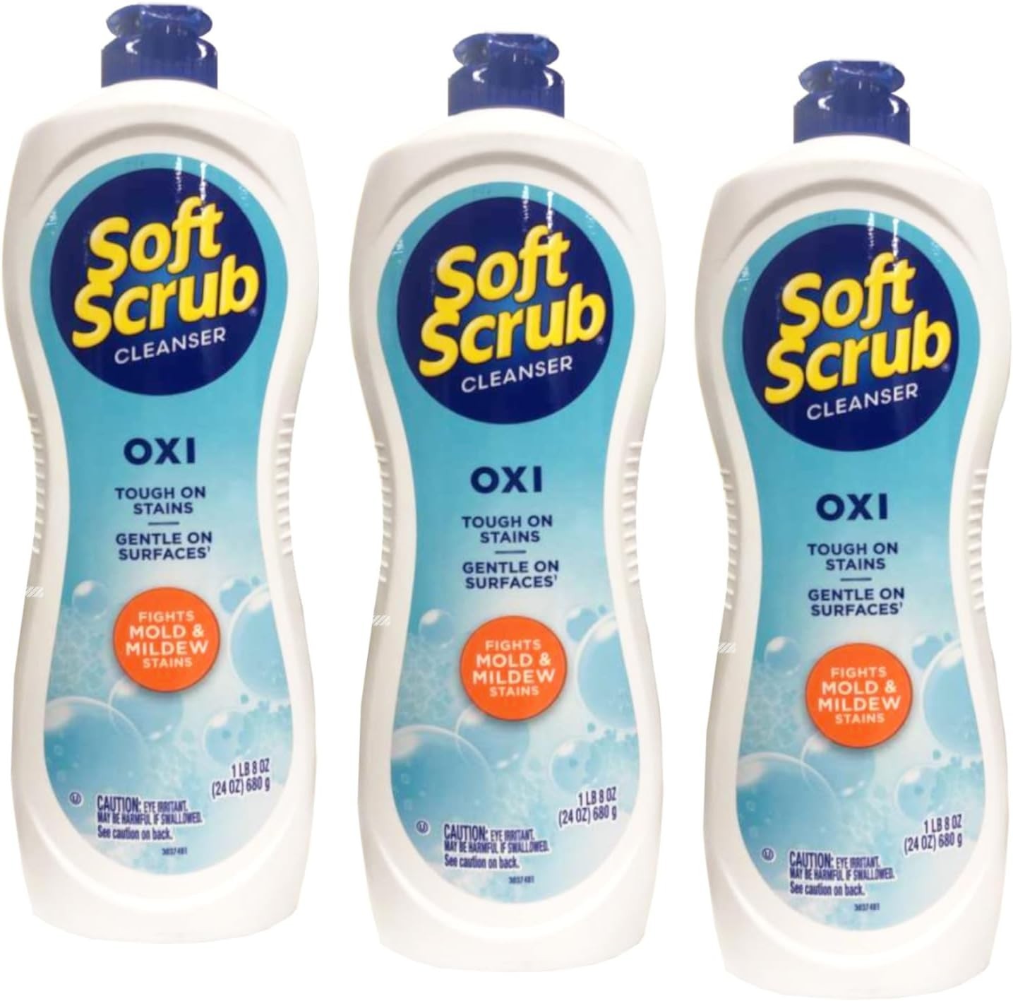 Oxi Cleanser, 24 Ounce, Pack of 3 | Pack of 3