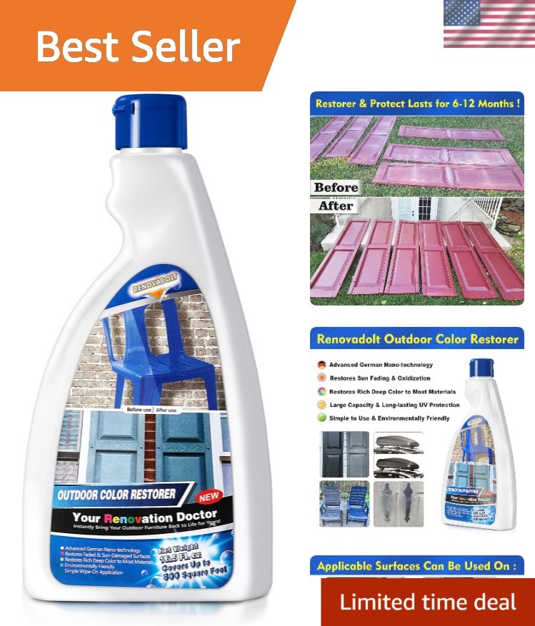 16.5oz Outdoor Color Restorer – Revitalize & Protect with Nano-Technology