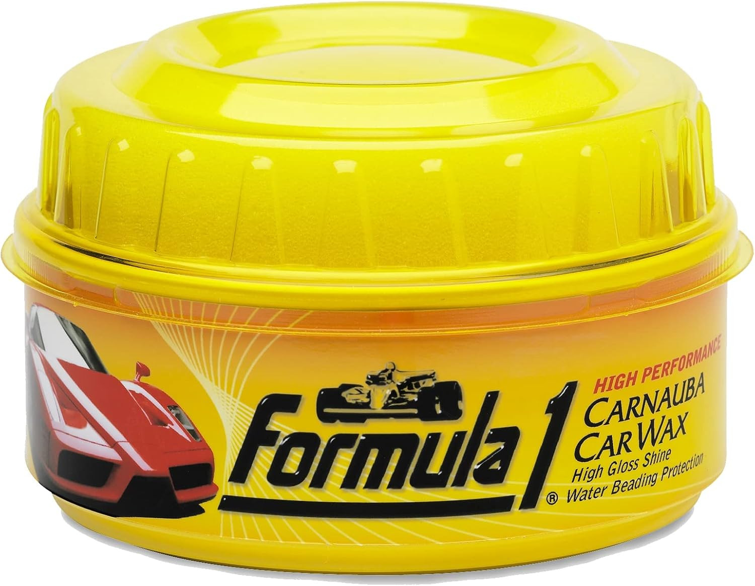 Carnauba Car Wax Paste – High-Gloss Shine – Polish for Car Detailing to Shine &