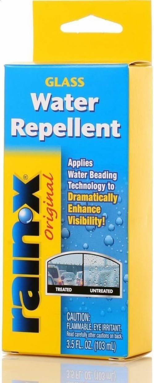 3.5 Oz Windshield Treatment Glass Cleaner Unscented Invisible Coating
