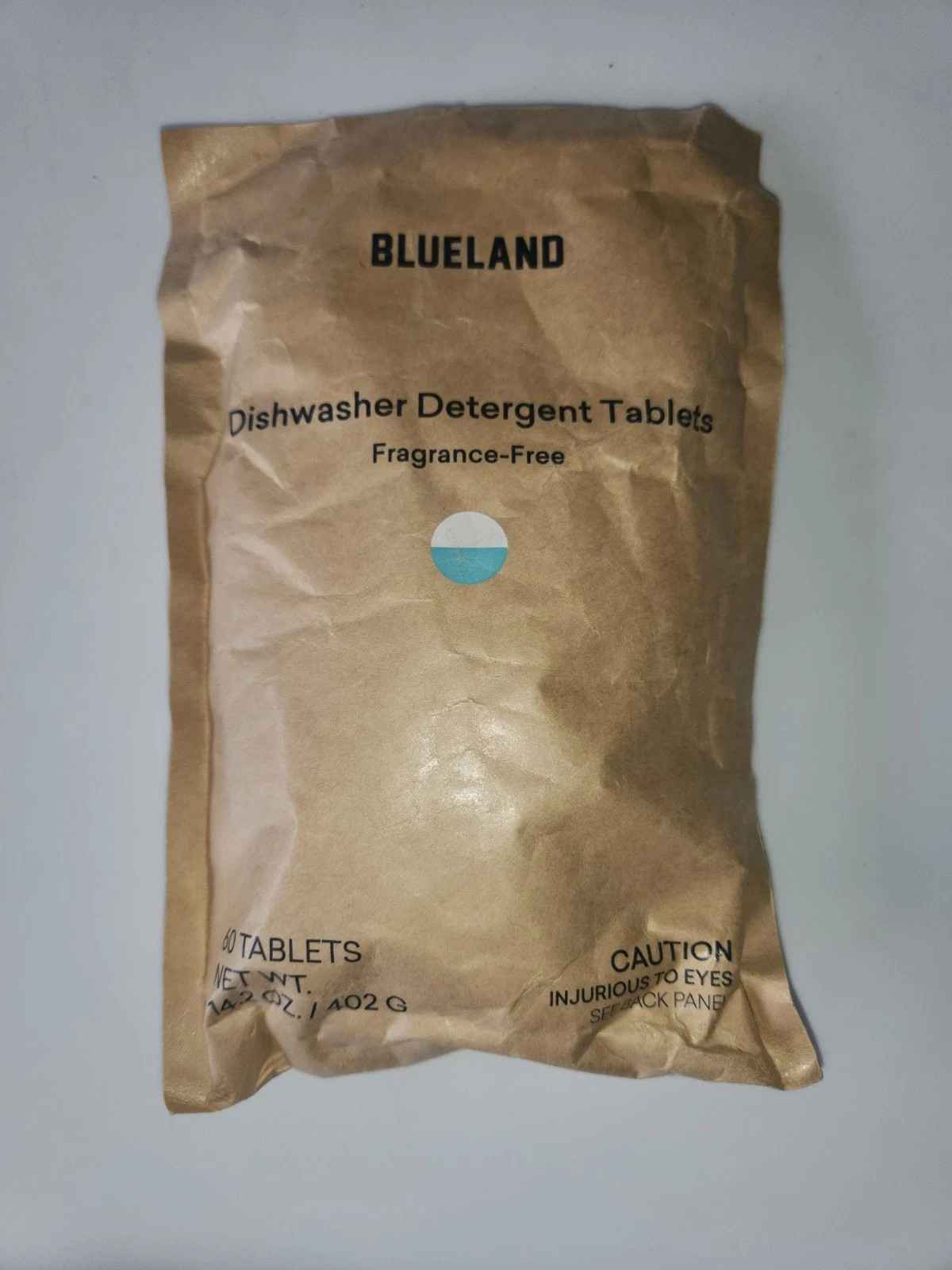 Blueland Dishwasher Detergent Refills 60 Tablets Bag Fragrance Free Sealed
