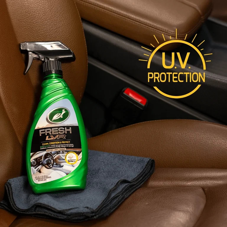 Turtle Wax Fresh LVR Leather Vinyl Rubber Conditioner Trigger Spray
