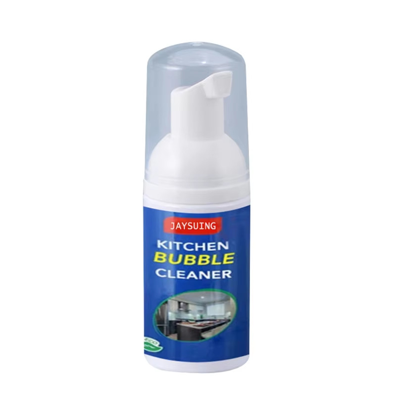 30ML Cleaning Bubble Spray Kitchen Grease Rust Remover Home Dirt Oil Descaling