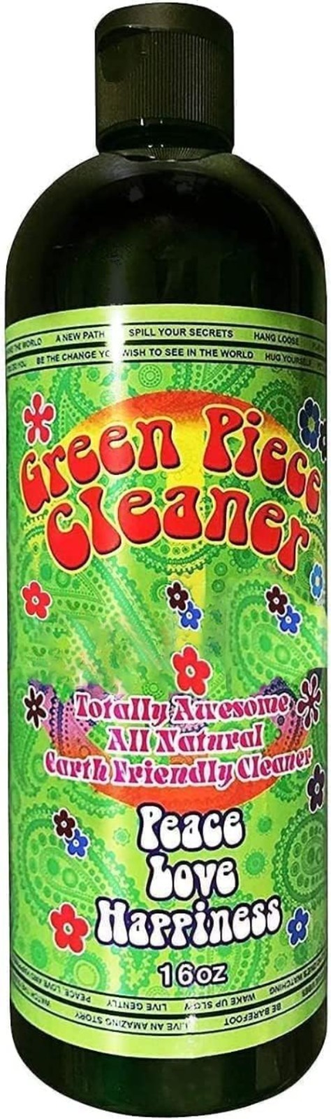 All Natural Biodegradable Cleaner 16 oz with 4 oz Travel Size & 5 Pipe Brushes