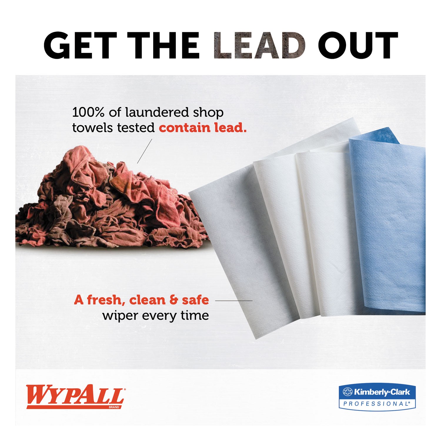 WypAll* Jumbo Roll Dispenser, 16 4/5w x 8 4/5d x 10 4/5h, Black