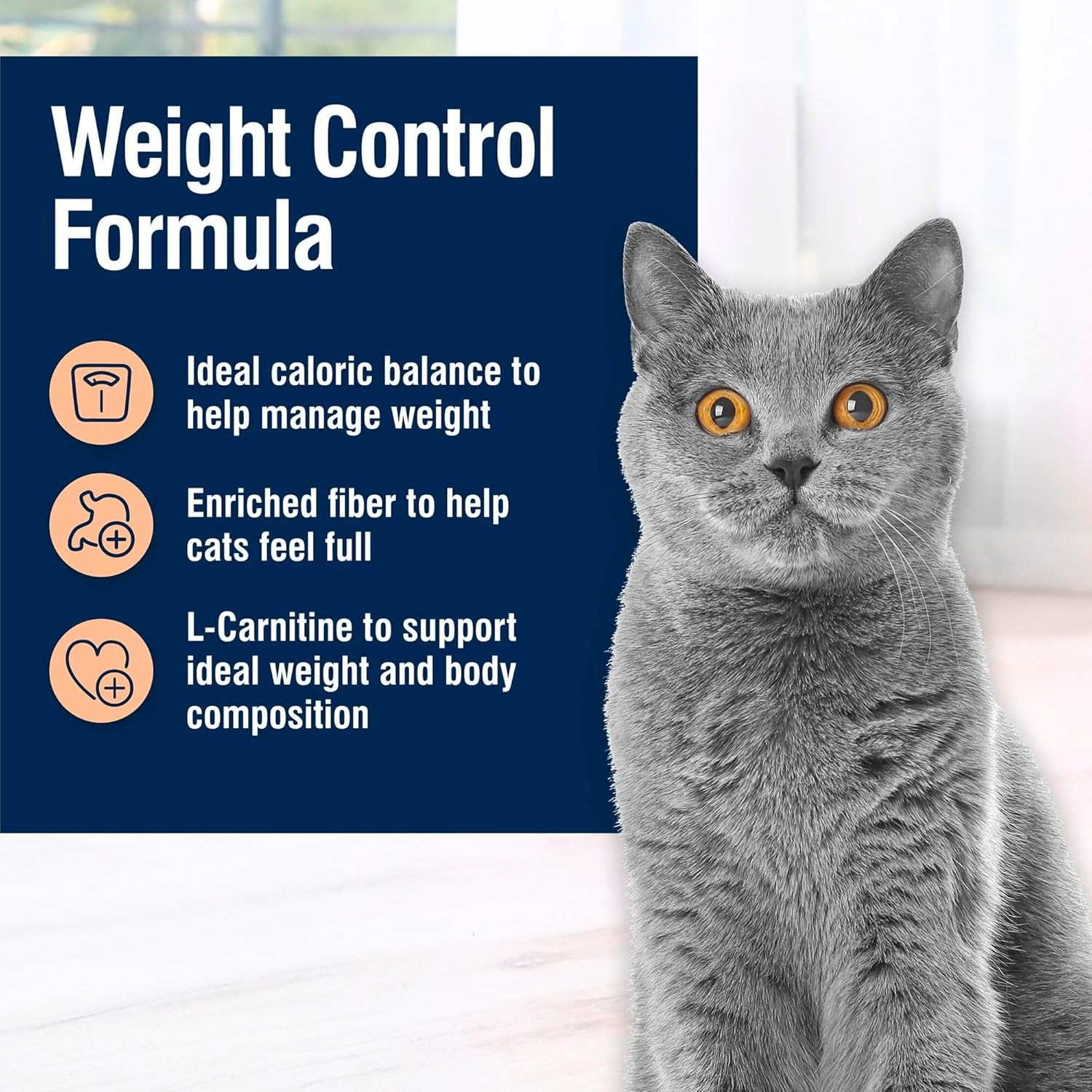Blue Buffalo True Solutions Weight Control Natural Dry Cat Food for Adult Cats